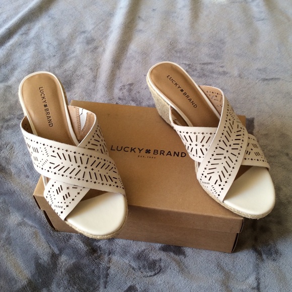 lucky brand keela wedge sandals